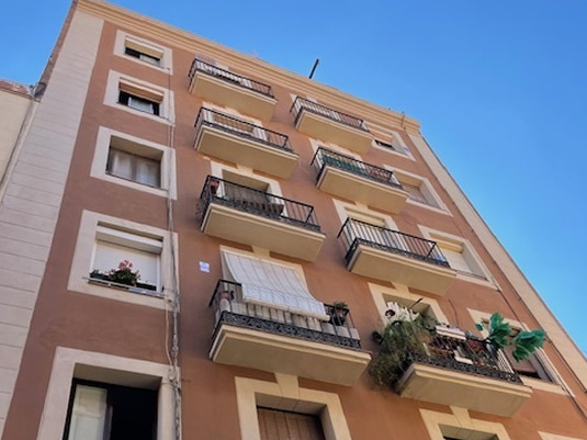Edificio en Eixample