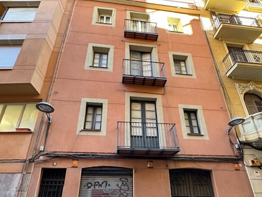 Edificio en Gracia