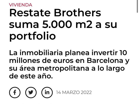 Observatorio Inmobiliario